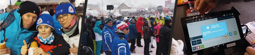 Val d’Isère une première mondiale ! Un forfait de ski tout-en-un pour les vacanciers pour payer et accéder à toutes les prestations de la station : commerçants, restauration, remontées mécaniques