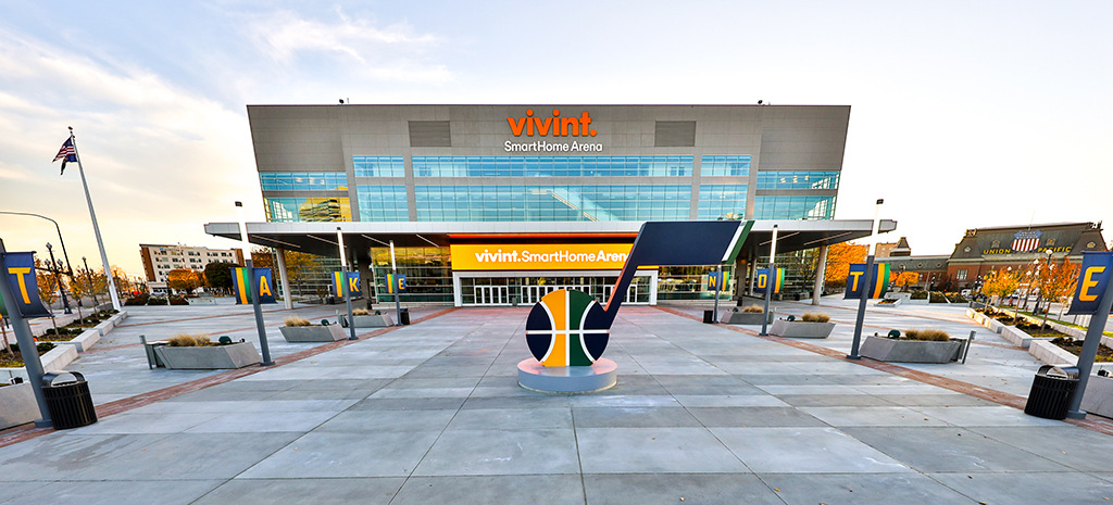 La Vivint Smart Home Arena à Salt Lake City devient 100% Cashless